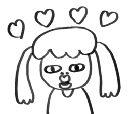 HOKKORI couple sticker #7420308