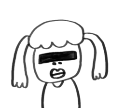 HOKKORI couple sticker #7420310