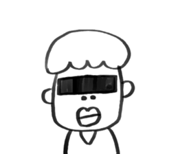 HOKKORI couple sticker #7420311