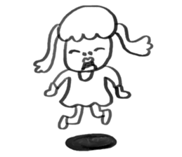 HOKKORI couple sticker #7420316