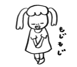 HOKKORI couple sticker #7420318