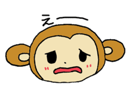 Monkey SARUNOSUKE sticker #7420490
