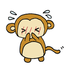 Monkey SARUNOSUKE sticker #7420494