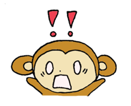Monkey SARUNOSUKE sticker #7420495