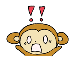 Monkey SARUNOSUKE sticker #7420495