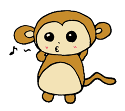 Monkey SARUNOSUKE sticker #7420500