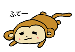 Monkey SARUNOSUKE sticker #7420501
