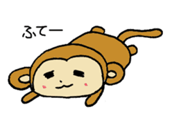 Monkey SARUNOSUKE sticker #7420501