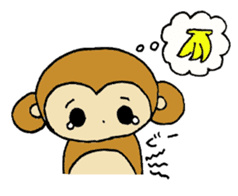 Monkey SARUNOSUKE sticker #7420514