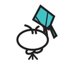 Insect three legs sticker #7420836