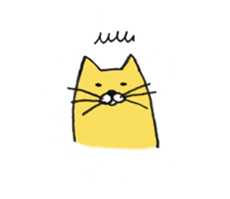 Friendly bed cover by Aki kondo sticker #7420871