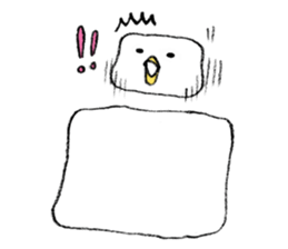 Friendly bed cover by Aki kondo sticker #7420874