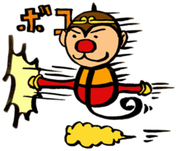 zodiac monkey2 sticker #7420884