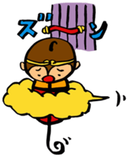 zodiac monkey2 sticker #7420891