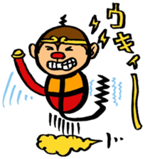 zodiac monkey2 sticker #7420892