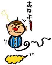 zodiac monkey2 sticker #7420907