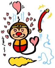 zodiac monkey2 sticker #7420912