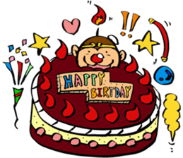 zodiac monkey2 sticker #7420923