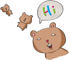 Agender Bear sticker #7420966