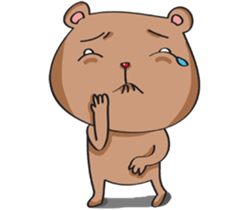 Agender Bear sticker #7420968