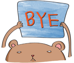 Agender Bear sticker #7420970