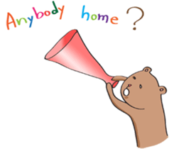 Agender Bear sticker #7420973