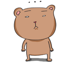 Agender Bear sticker #7420978