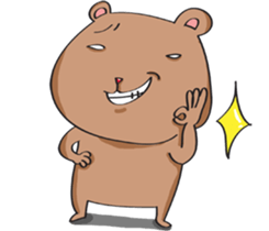 Agender Bear sticker #7420979