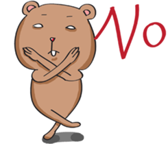 Agender Bear sticker #7420982