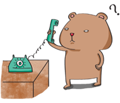 Agender Bear sticker #7420985