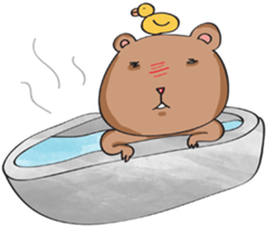 Agender Bear sticker #7420986