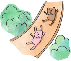 Agender Bear sticker #7420989