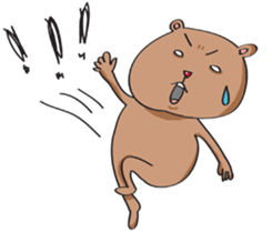 Agender Bear sticker #7420992
