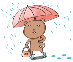 Agender Bear sticker #7420995