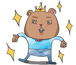 Agender Bear sticker #7420997