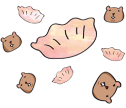Agender Bear sticker #7420998