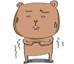 Agender Bear sticker #7420999