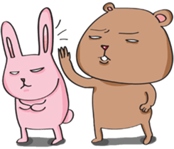 Agender Bear sticker #7421002