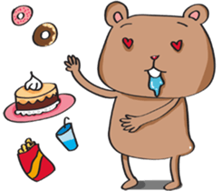Agender Bear sticker #7421003
