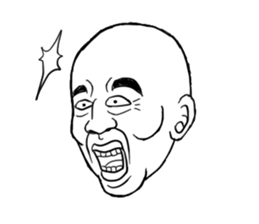 Fool Old Man (part 5) sticker #7421084