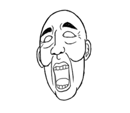 Fool Old Man (part 5) sticker #7421086