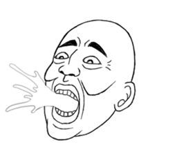 Fool Old Man (part 5) sticker #7421088