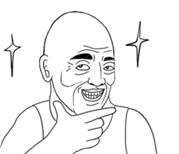 Fool Old Man (part 5) sticker #7421093