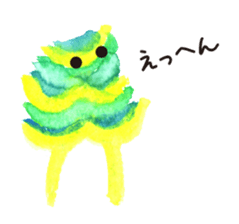 Colorful PAINTMANS vol.2 sticker #7421224