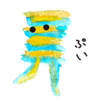 Colorful PAINTMANS vol.2 sticker #7421241