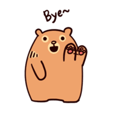 B.Bear sticker #7421374