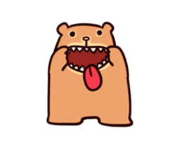 B.Bear sticker #7421401