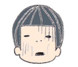 various face sticker sticker #7421552