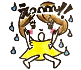 Daily life of MAMEKO sticker #7421607