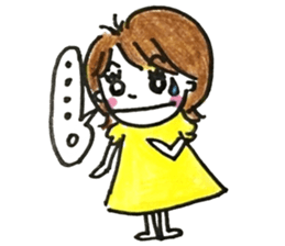 Daily life of MAMEKO sticker #7421612